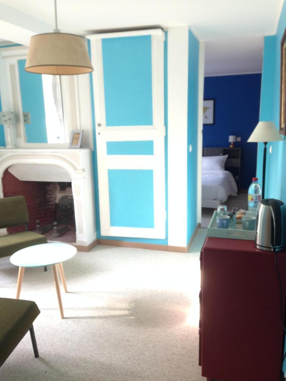 Bed and Breakfast Au Richebourg Nogent Exterior foto