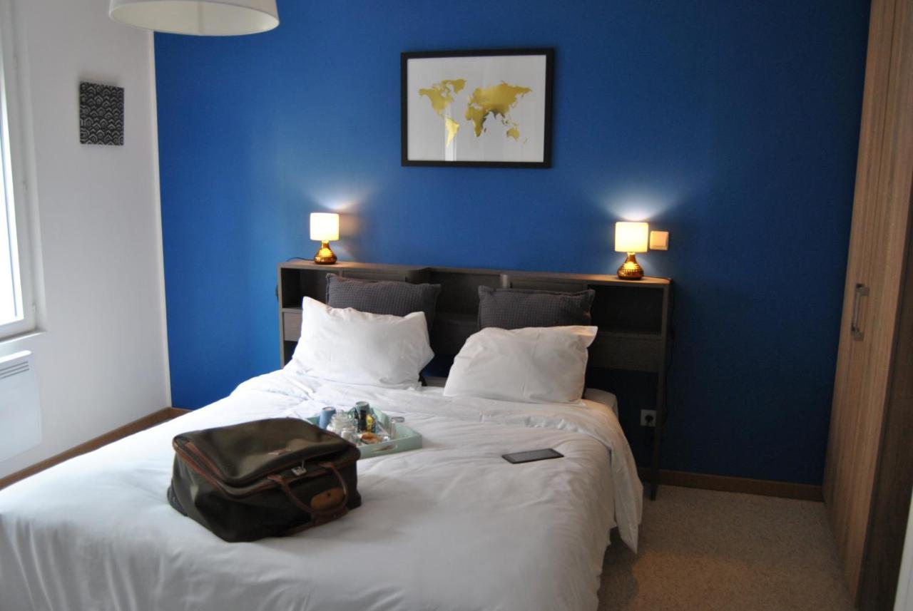 Bed and Breakfast Au Richebourg Nogent Exterior foto