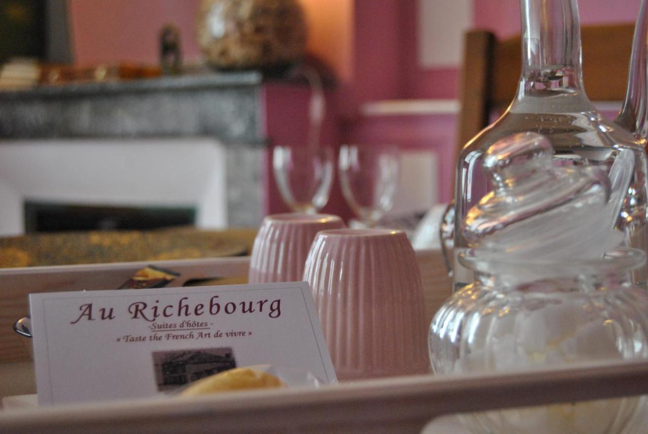 Bed and Breakfast Au Richebourg Nogent Exterior foto