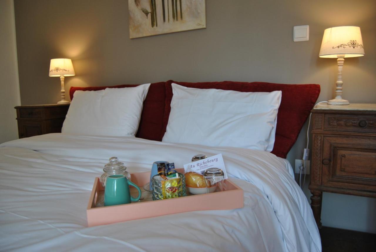 Bed and Breakfast Au Richebourg Nogent Exterior foto