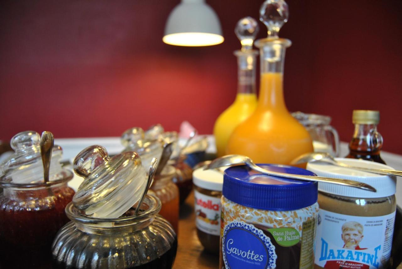 Bed and Breakfast Au Richebourg Nogent Exterior foto