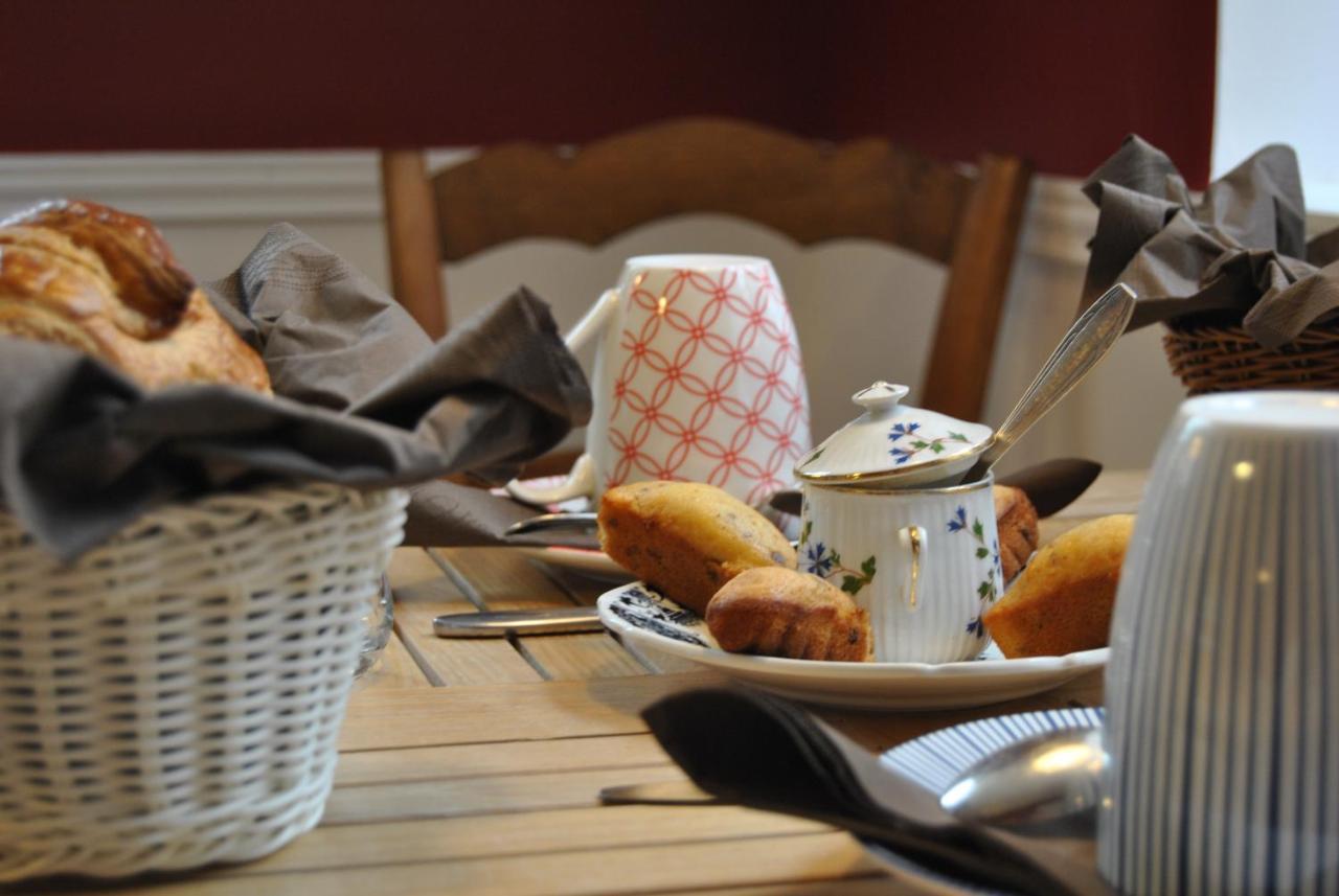 Bed and Breakfast Au Richebourg Nogent Exterior foto
