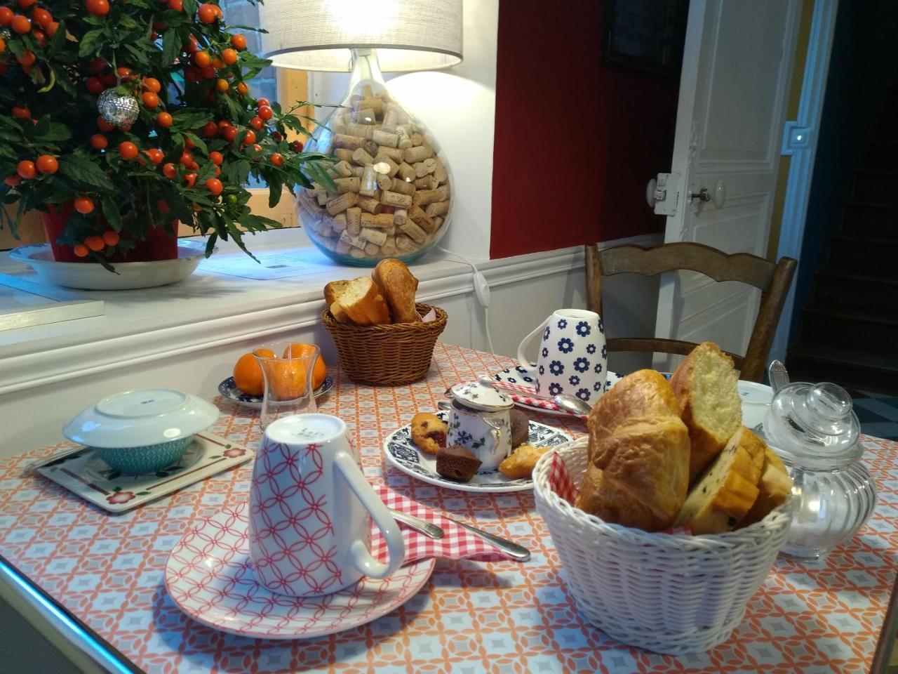 Bed and Breakfast Au Richebourg Nogent Exterior foto